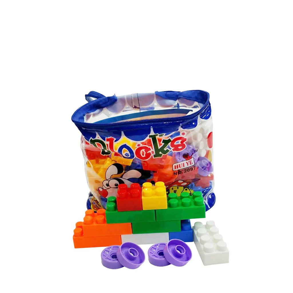 72 Pcs Colorful Building Blocks for Kids
