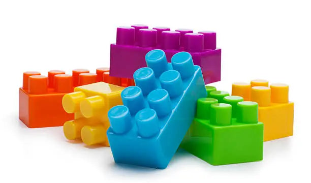 72 Pcs Colorful Building Blocks for Kids