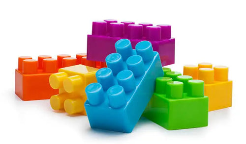 72 Pcs Colorful Building Blocks for Kids