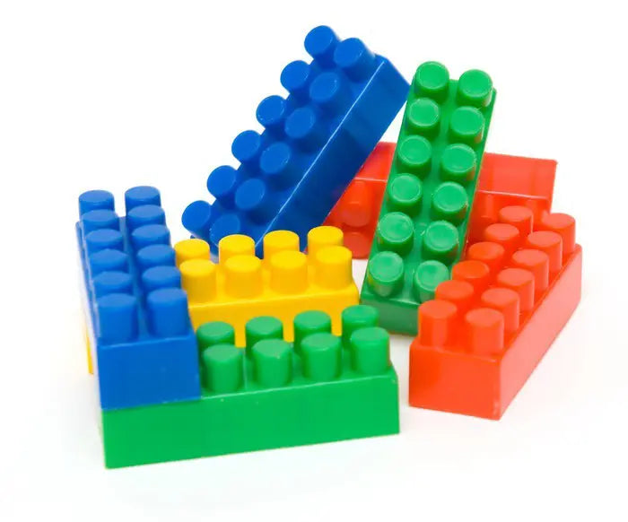 72 Pcs Colorful Building Blocks for Kids