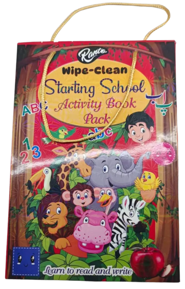 Write & Wipe Children - 10 Pcs Book Set