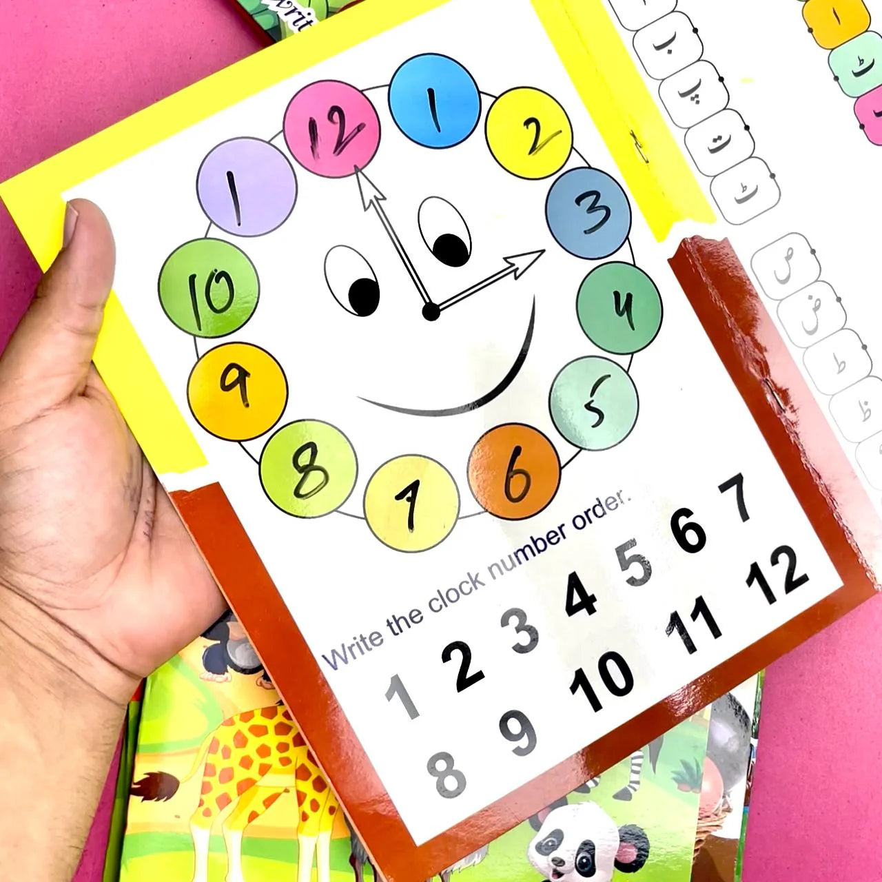 Write & Wipe Children - 10 Pcs Book Set