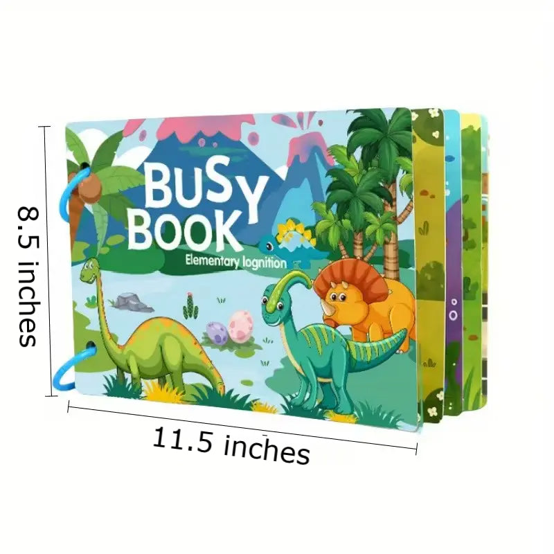 Quiet Busy Book For Preschool Kids