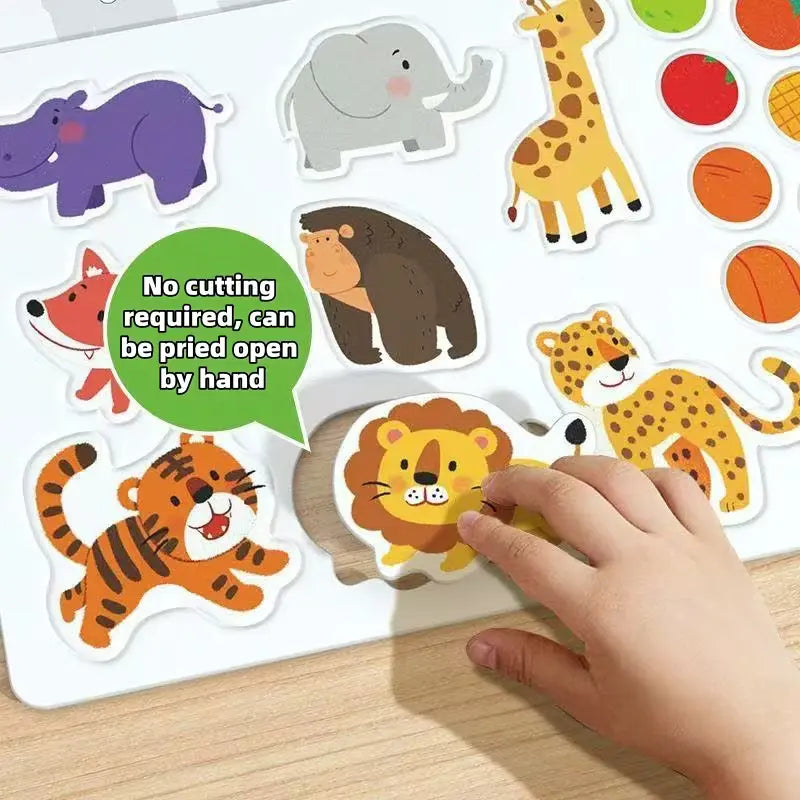 Quiet Busy Book For Preschool Kids