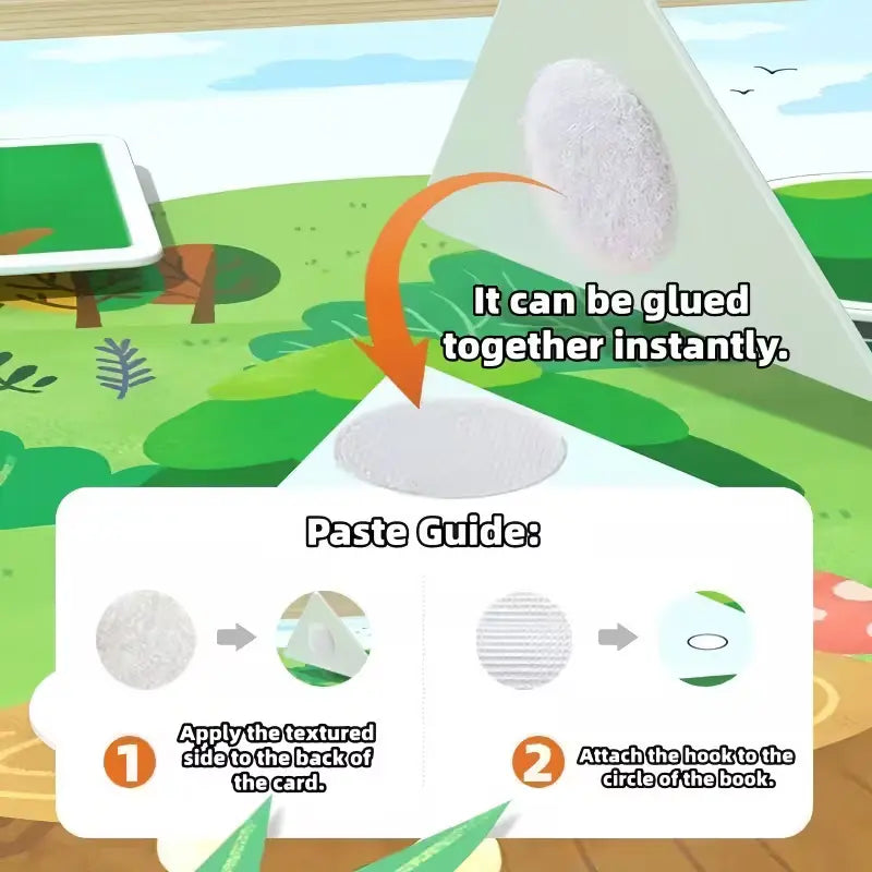 Quiet Busy Book For Preschool Kids