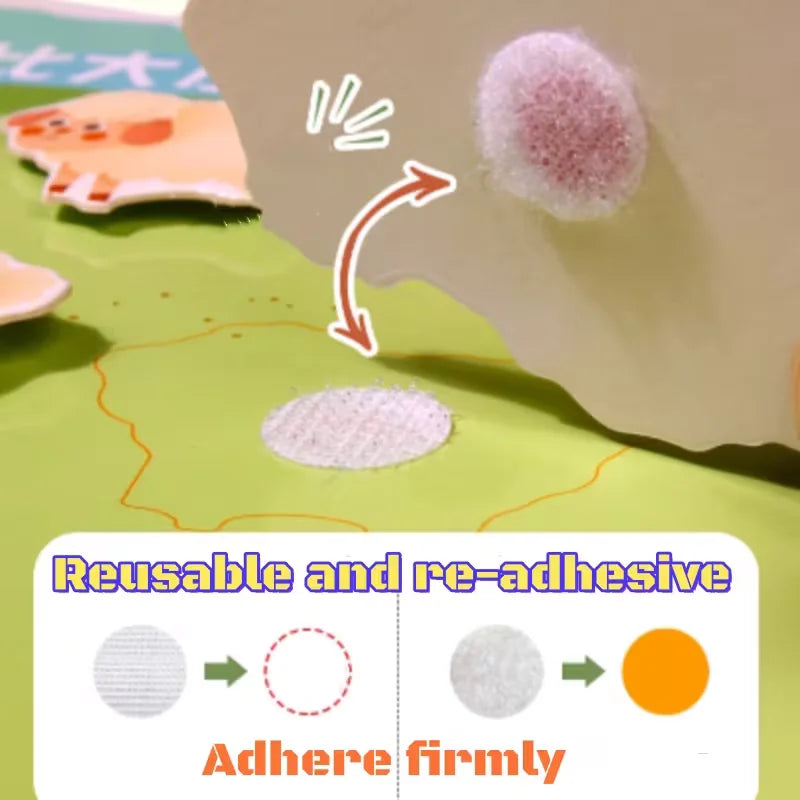 Quiet Busy Book For Preschool Kids